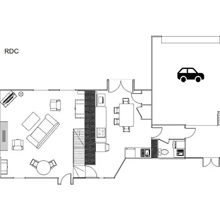 Le Mont, A La Campagne En Normandie, Proche Du Mont St Michel Vakantiehuis *