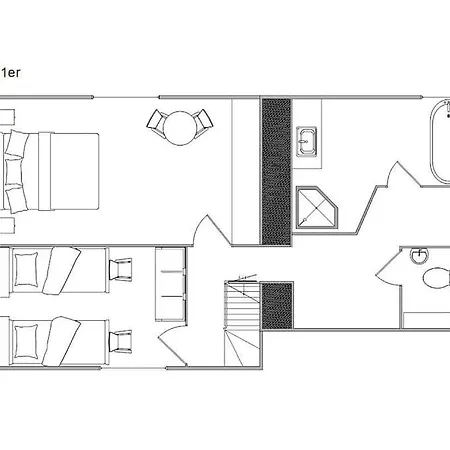 Vakantiehuis Le Mont, A La Campagne En Normandie, Proche Du Mont St Michel *
