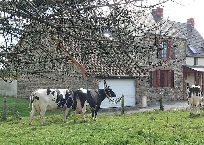 Le Mont, A La Campagne En Normandie, Proche Du Mont St Michel