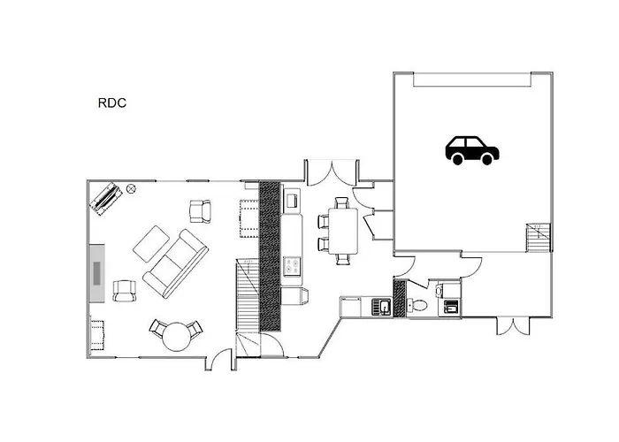Le Mont, A La Campagne En Normandie, Proche Du Mont St Michel Holiday home *