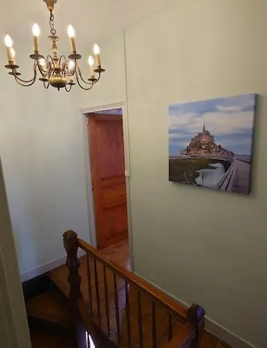 Holiday home Le Mont, A La Campagne En Normandie, Proche Du Mont St Michel Lolif